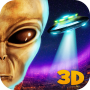 icon Alien UFO Simulator 3D