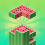 icon Juicy Stack - Free 3D Fruit Block & Tile Puzzle