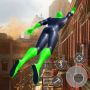 icon Spider Rope Flying City Hero