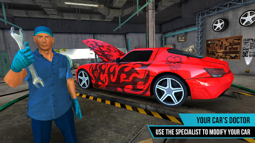 Car Mechanic Simulator Game 3D