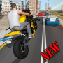 icon Flying Moto Racer 3d