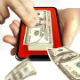 icon Money cash clicker for LG K10 LTE(K420ds)