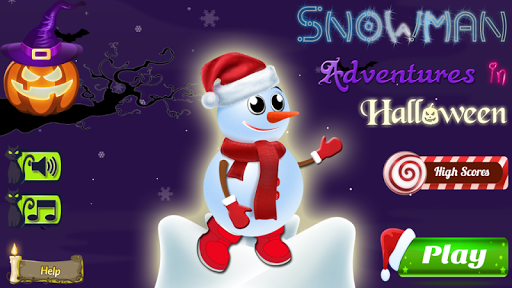 Snowman Adventures Halloween