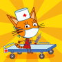icon Kid-E-Cats: Hospital for animals. Injections