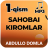 icon Sahobai kiromlar 1-qismAbdullo Domla 1.0
