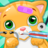 icon Little Cat Doctor Pet Vet Game 2.3