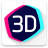icon 3D Hologram Background 1.0.9