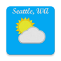 icon Seattle - weather for oppo F1