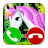 icon Unicorn Call Simulation Game 3.0