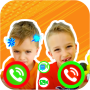 icon Vlad and Niki Fake Video Call & Chat for Samsung S5830 Galaxy Ace