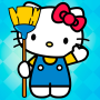 icon Hello Kitty Merge Town