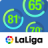icon LaLiga Stats 2.4.6