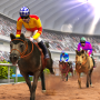 icon Cartoon Horse Riding: Run Race