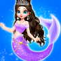 icon Mermaid Games: Princess Makeup for LG K10 LTE(K420ds)