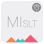 icon SLT MIUI White - Icons&Widget for LG K10 LTE(K420ds)