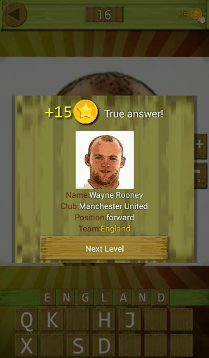 Guess the footballer Quiz
