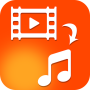icon Video to Mp3 Audio Converter for Doopro P2