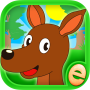 icon Kids Puzzle Animal Games for Kids, Toddlers Free
