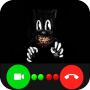 icon Call from Cartoon Cat ? Chat And video call