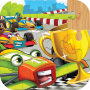 icon Cars Puzzles for Kids for LG K10 LTE(K420ds)