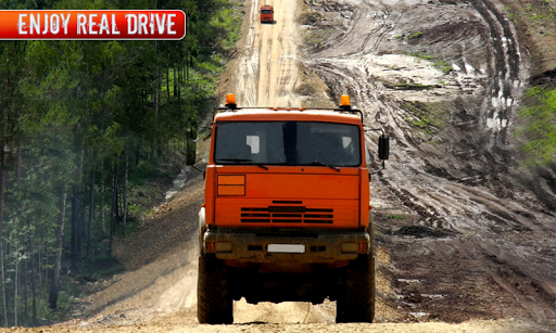 Offroad Cargo Hill Truck Driver Simulator