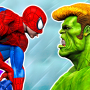 icon Spider Rope Superhero War Game - Crime City Battle
