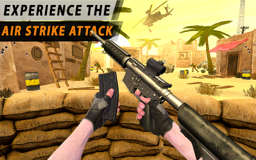 Desert Survival Shooting Game