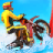 icon Wipeout Bike Rider 1.4