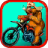 icon Bike russian bear traffic racer 1.0