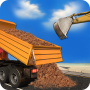 icon Excavator Truck Transport Jobs