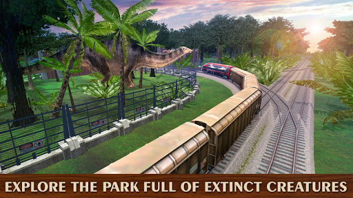 Jurassic Dino Train Simulator