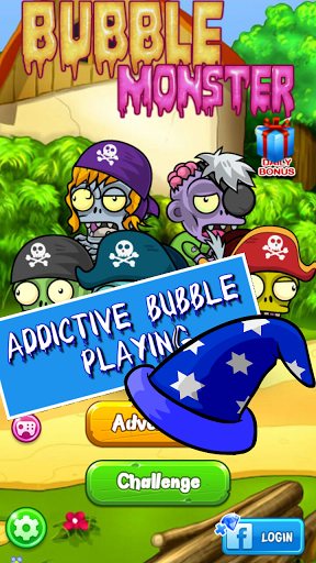 Bubble Monster & Wizard