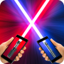 icon Laser Lightsaber Battle