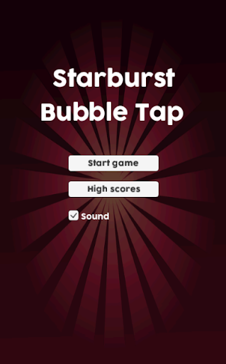 Starburst Bubble Tap