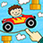 icon Baby driving car 1.8