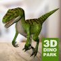 icon 3D Dinosaur park simulator