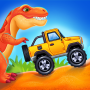 icon Trucks and Dinosaurs for Kids