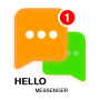 icon Hello India Messenger for oppo F1