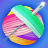 icon Cross Stitch Coloring Mandala 0.0.485