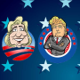 icon Trump Hillary Vote Clicker