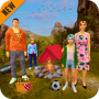 icon Family Summer Vacation Simulator: Camping Game for Doopro P2