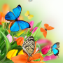 icon Butterfly Live Wallpaper