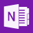 icon OneNote 16.0.10228.20064