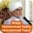 icon Shayx Muhammad Sodiq Muhammad Yusuf maruzalari 1.1