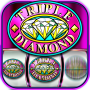 icon Slot Machine: Triple Diamond for iball Slide Cuboid