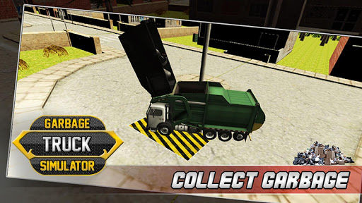 Garbage Truck Simulator 3D