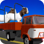 icon Farm Animals Transporter 3D