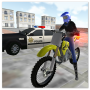 icon Motocross Racing Cop Game