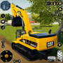 icon Heavy Excavator : JCB Games 3D