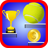icon Tennis Ball Champion 1.0.0.0